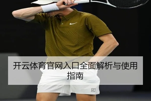 开云体育官网入口全面解析与使用指南