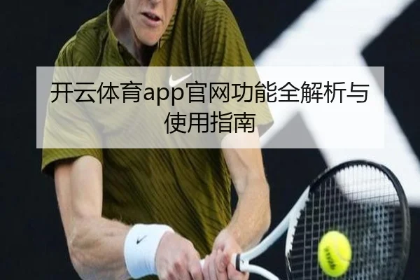 开云体育app官网功能全解析与使用指南